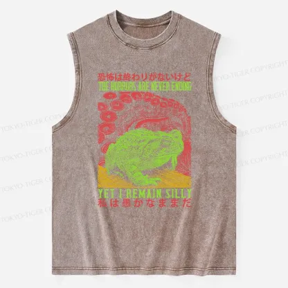 Tokyo-Tiger The Horrors Are Never Ending Japan Washed Tank