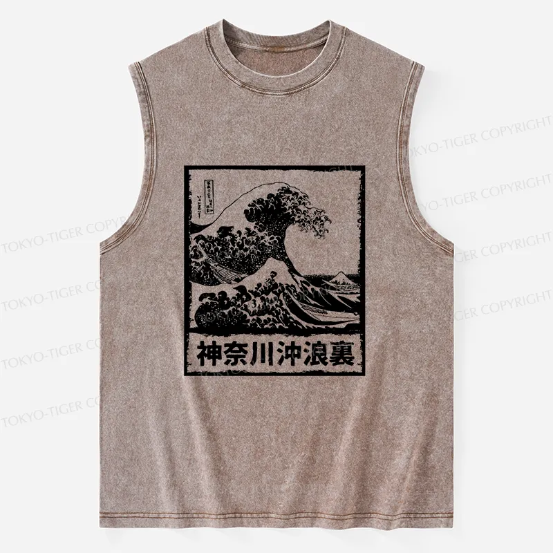Tokyo-Tiger Legendary Wave Washed Tank