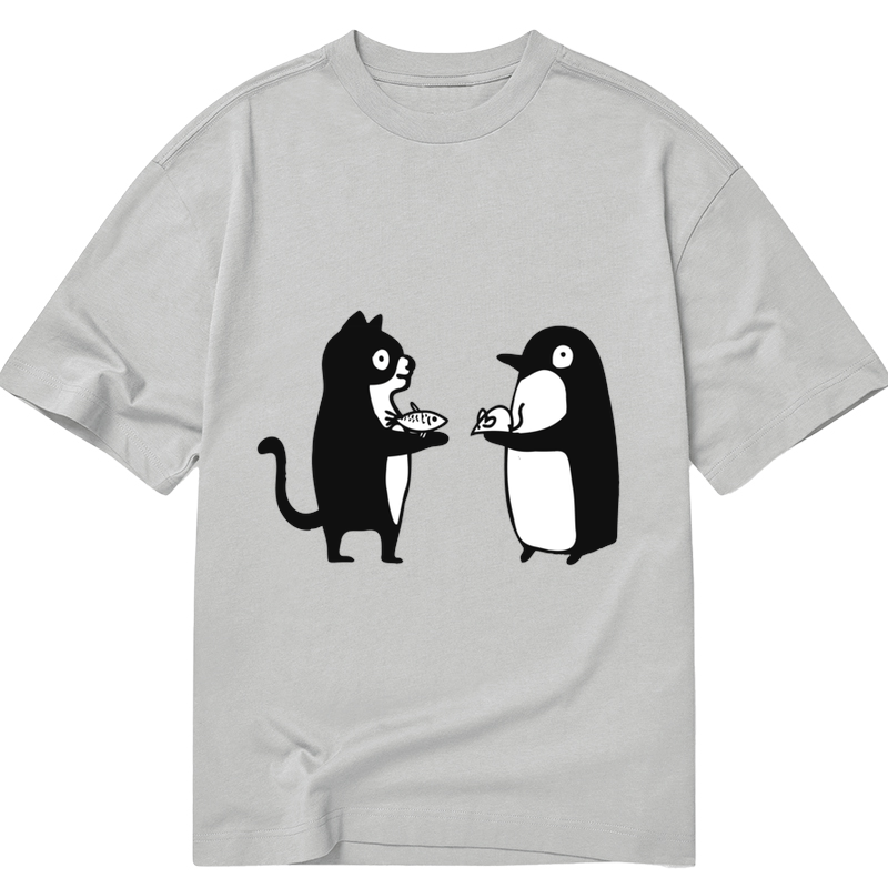 Tokyo-Tiger Funny Food Swaps Classic T-Shirt