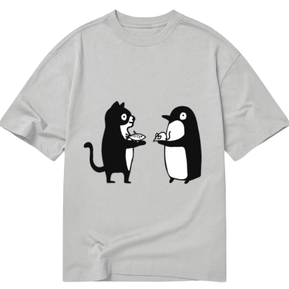 Tokyo-Tiger Funny Food Swaps Classic T-Shirt