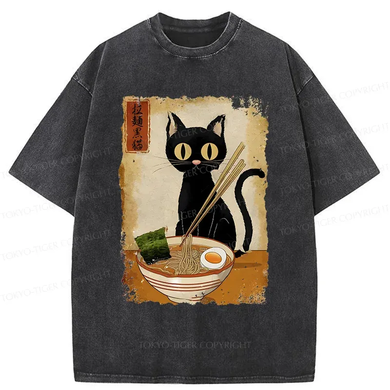 Tokyo-Tiger Japan Bonsai Washed T-Shirt Sale