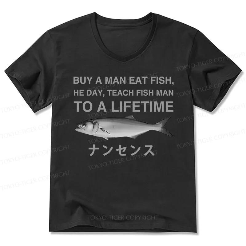 Tokyo-Tiger Funny To A Lifetime V-Neck Classic T-Shirt