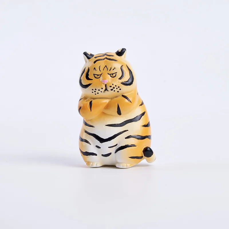 Tokyo-Tiger aloof tiger Kawaii Fridge Magnet
