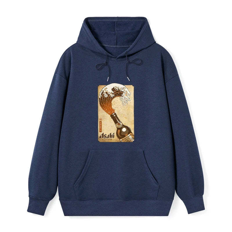 Tokyo-Tiger Asahi Logo Japanese Classic Hoodie Sale