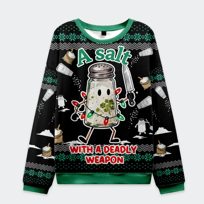 Tokyo-Tiger Funny Lethal Weapon Christmas Ugly Sweatshirt