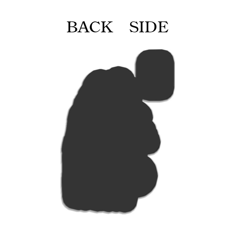 Tokyo-Tiger The Frog Holds The Cat Fridge Magnet