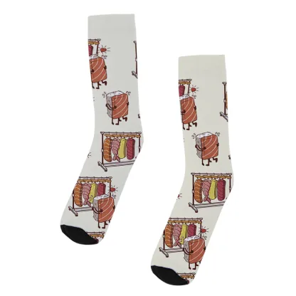 Tokyo-Tiger Sushi Clothes Selection Socks
