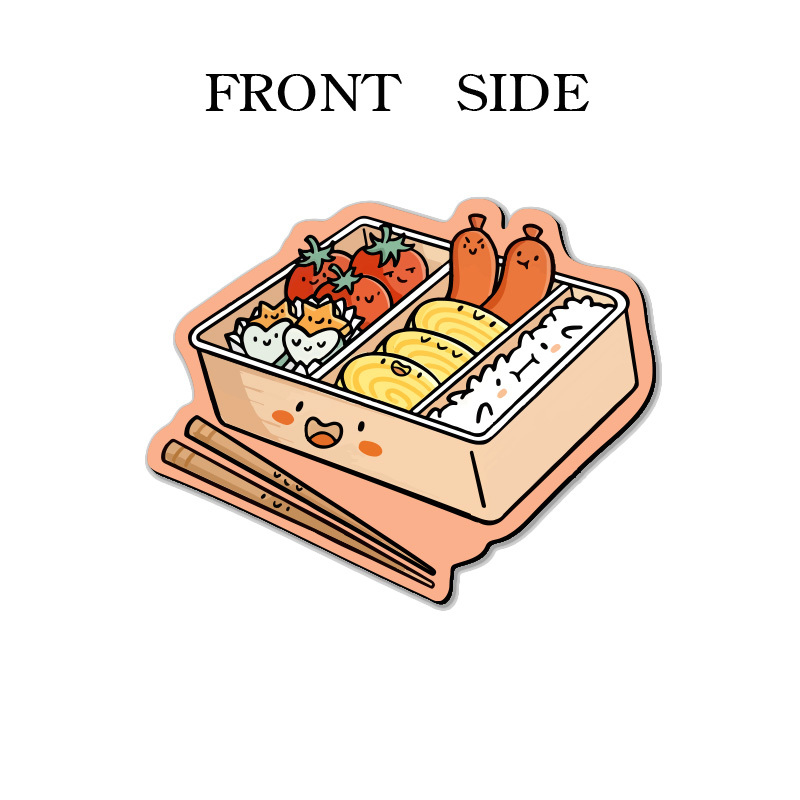 Tokyo-Tiger Small Bento Box Fridge Magnet