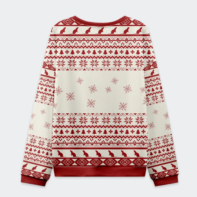 Tokyo-Tiger Japanese Knight And His King Christmas Ugly Sweatshirt