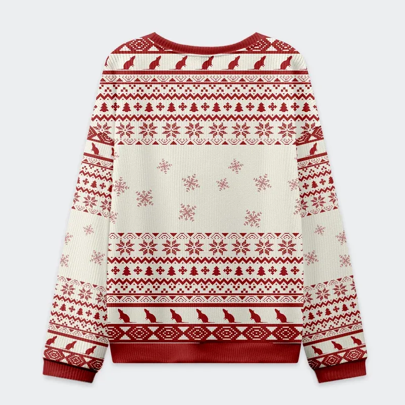 Tokyo-Tiger Japanese Knight And His King Christmas Ugly Sweatshirt