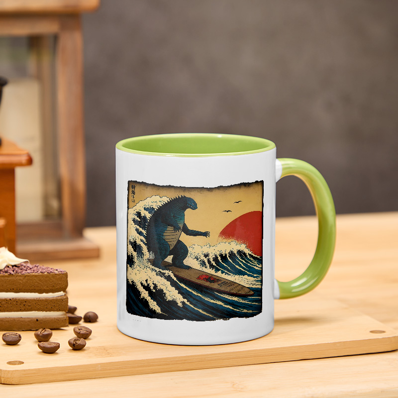 Tokyo-Tiger The Great Wave Mug