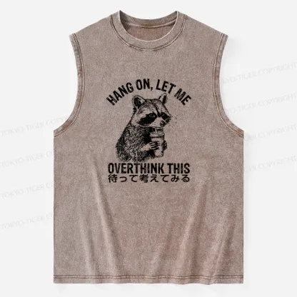 Tokyo-Tiger Overthink Raccoon Washed Tank