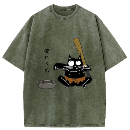 Tokyo-Tiger Give It To Me Washed T-Shirt