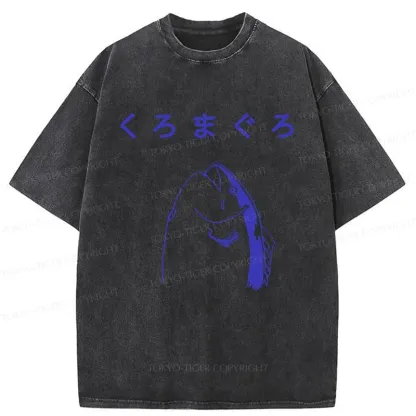 Tokyo-Tiger Bluefin Tuna Washed T-Shirt