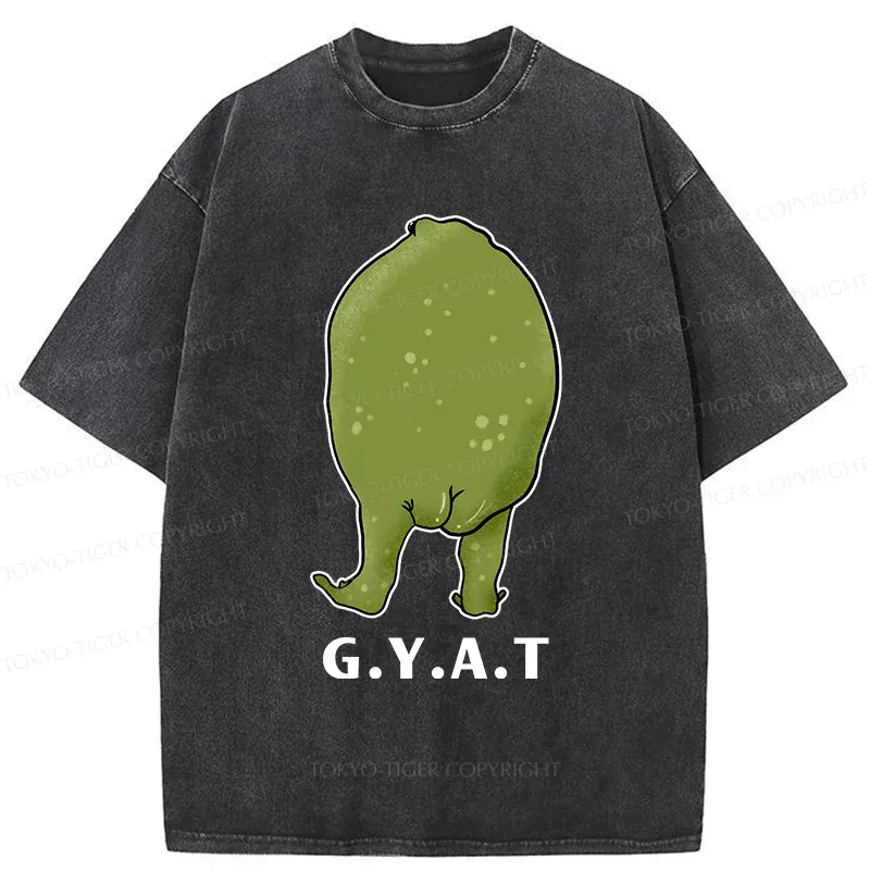 Tokyo-Tiger Frog's Hip Washed T-Shirt