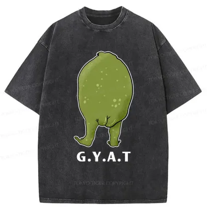 Tokyo-Tiger Frog's Hip Washed T-Shirt
