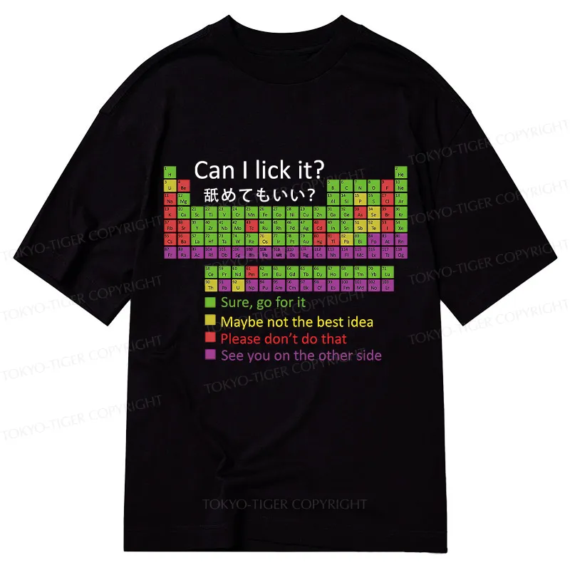 Tokyo-Tiger Can I Lick It Classic T-Shirt