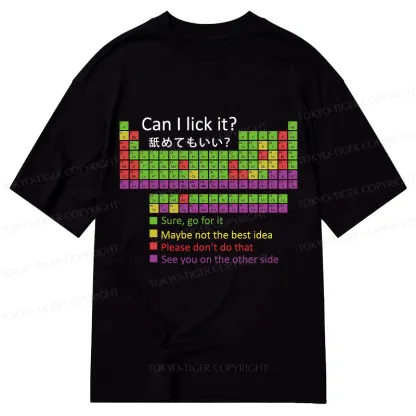 Tokyo-Tiger Can I Lick It Classic T-Shirt