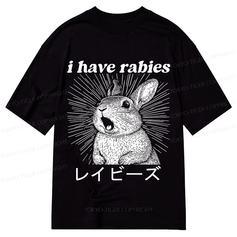 Tokyo-Tiger Funny Rabbit Classic T-Shirt