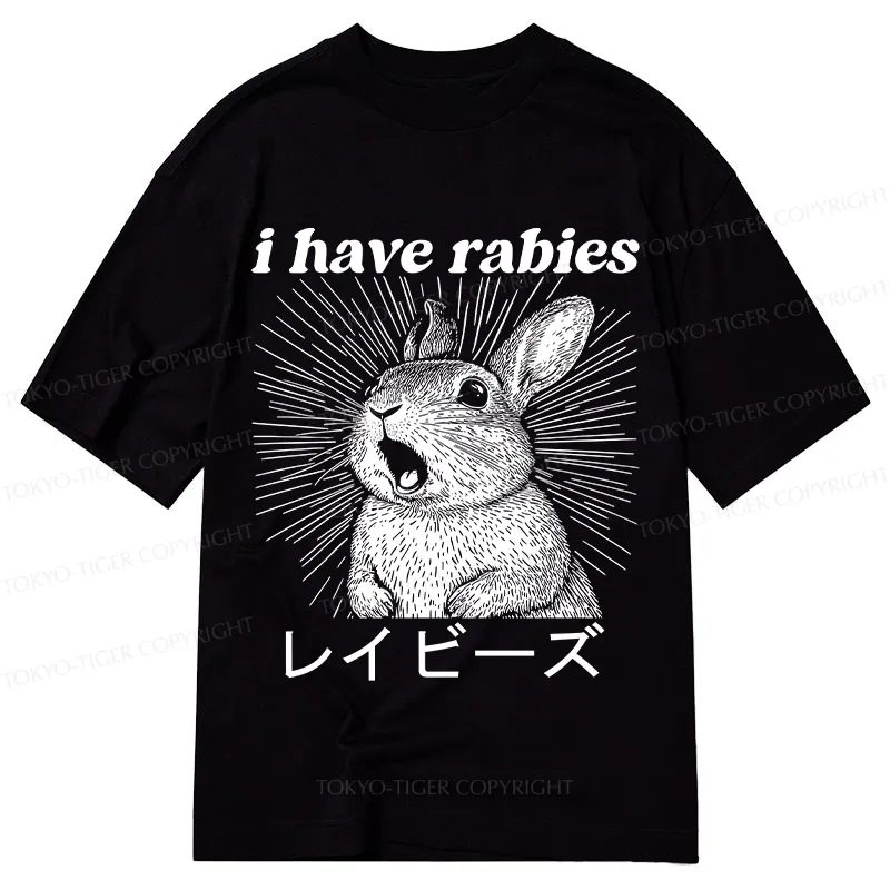 Tokyo-Tiger Funny Rabbit Classic T-Shirt