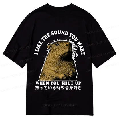 Tokyo-Tiger I Like The Sound Of Silence Classic T-Shirt