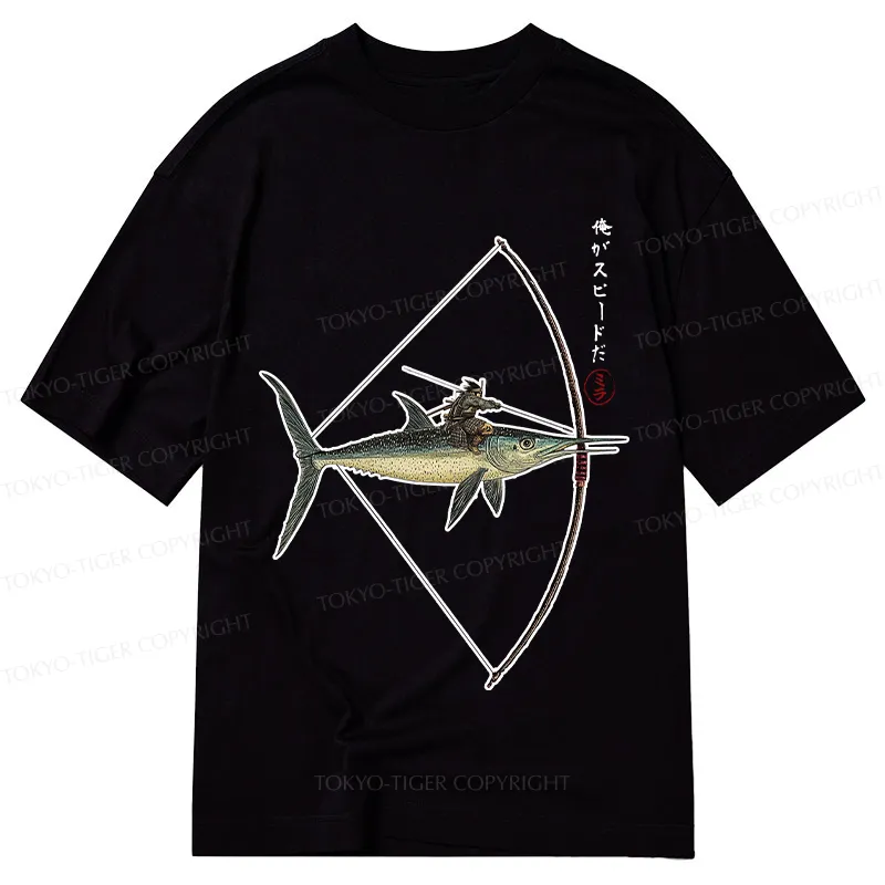 Tokyo-Tiger I Am Speed Classic T-Shirt