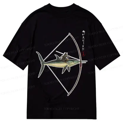 Tokyo-Tiger I Am Speed Classic T-Shirt