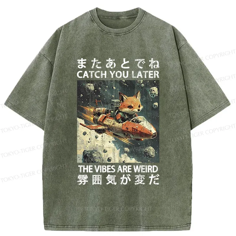 Tokyo-Tiger Japan Bonsai Washed T-Shirt Sale
