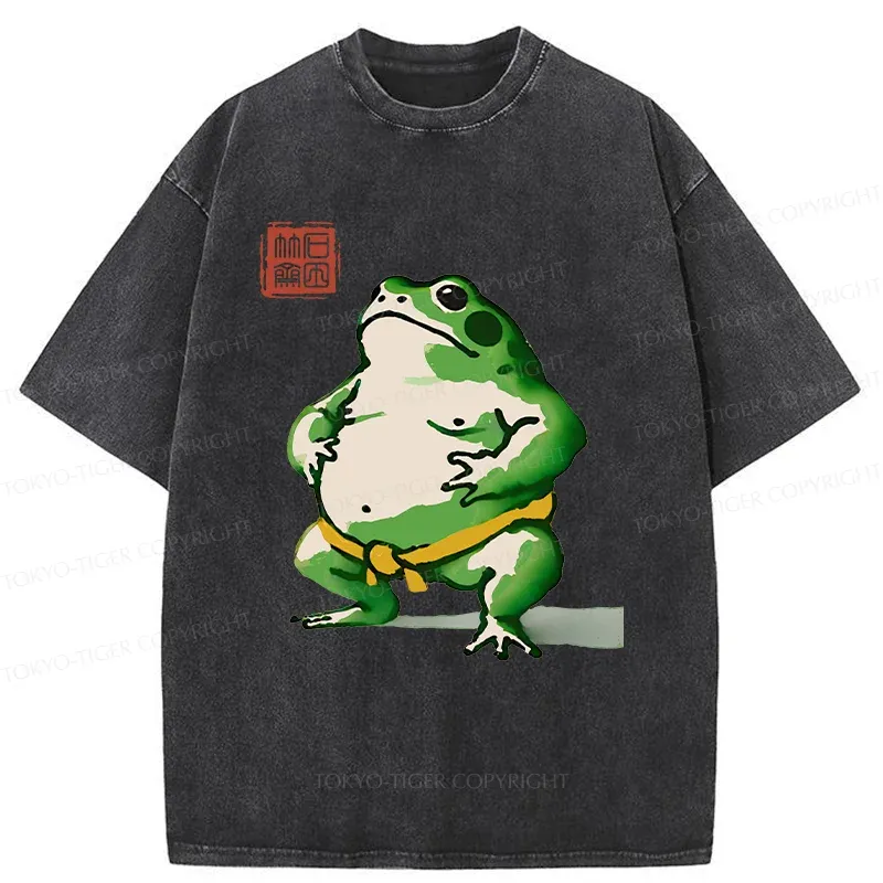 Tokyo-Tiger Japan Bonsai Washed T-Shirt Sale