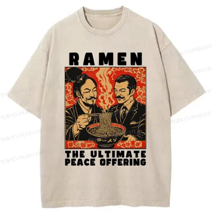 Tokyo-Tiger The Ultimate Peace Offering Washed T-Shirt