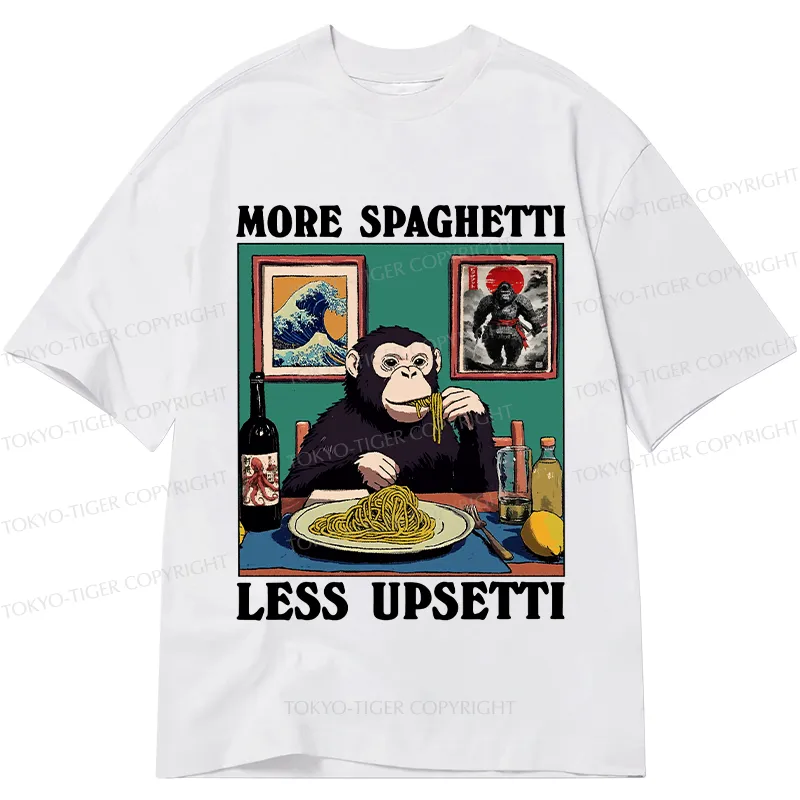 Tokyo-Tiger More Spaghetti Less Upset Bigfoot Classic T-Shirt