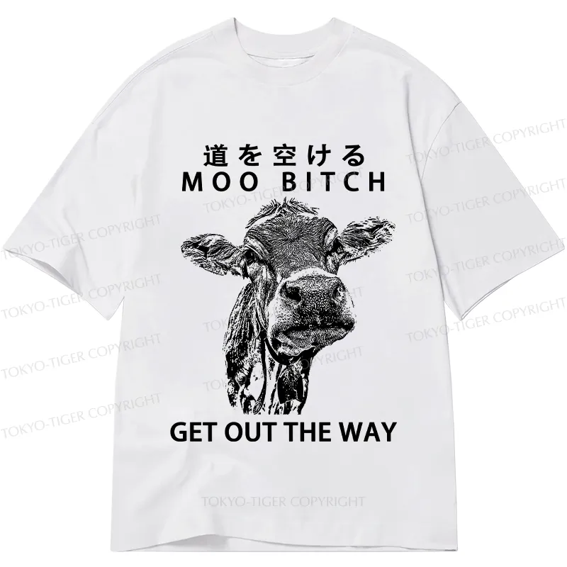 Tokyo-Tiger Funny Cow Classic T-Shirt