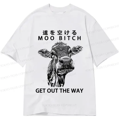 Tokyo-Tiger Funny Cow Classic T-Shirt