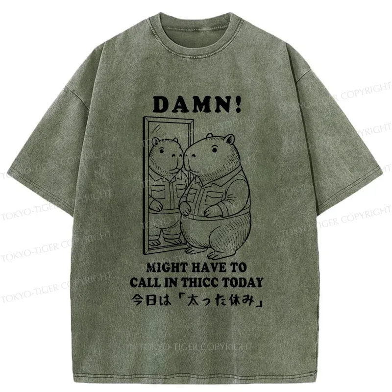 Tokyo-Tiger Japan Bonsai Washed T-Shirt Sale