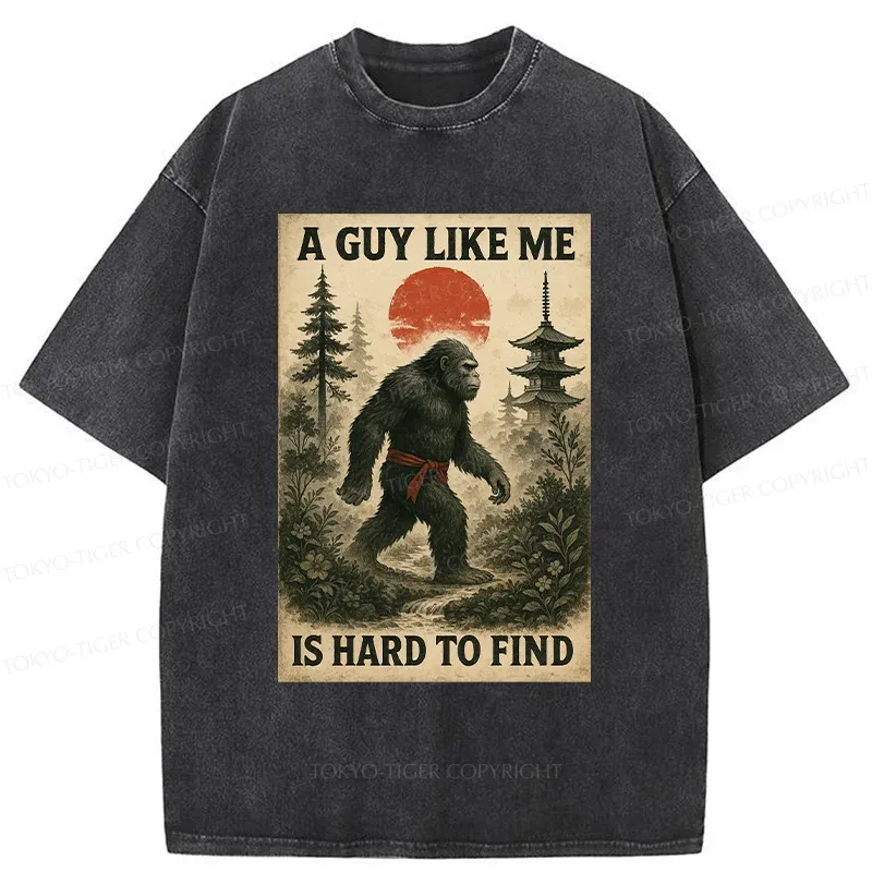 Tokyo-Tiger Hidden Monster Washed T-Shirt