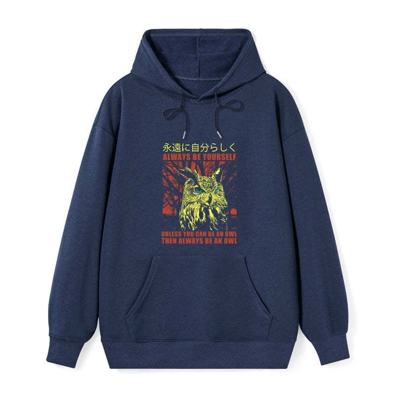 Tokyo-Tiger Always Be Yourself Japanese Classic Hoodie