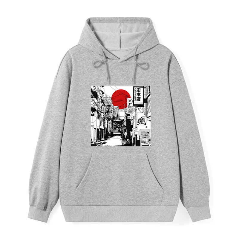 Tokyo-Tiger Sunrise On The Street Classic Hoodie