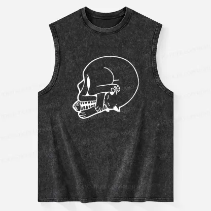 Tokyo-Tiger Funny Cat Eating Fish Washed Tank