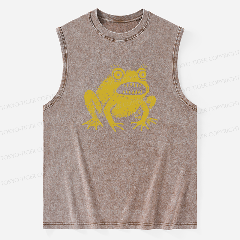 Tokyo-Tiger Horrible Japanese Frog Washed Tank