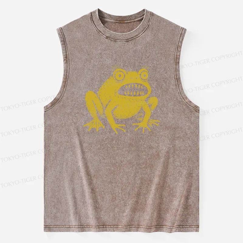 Tokyo-Tiger Horrible Japanese Frog Washed Tank