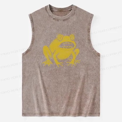 Tokyo-Tiger Horrible Japanese Frog Washed Tank