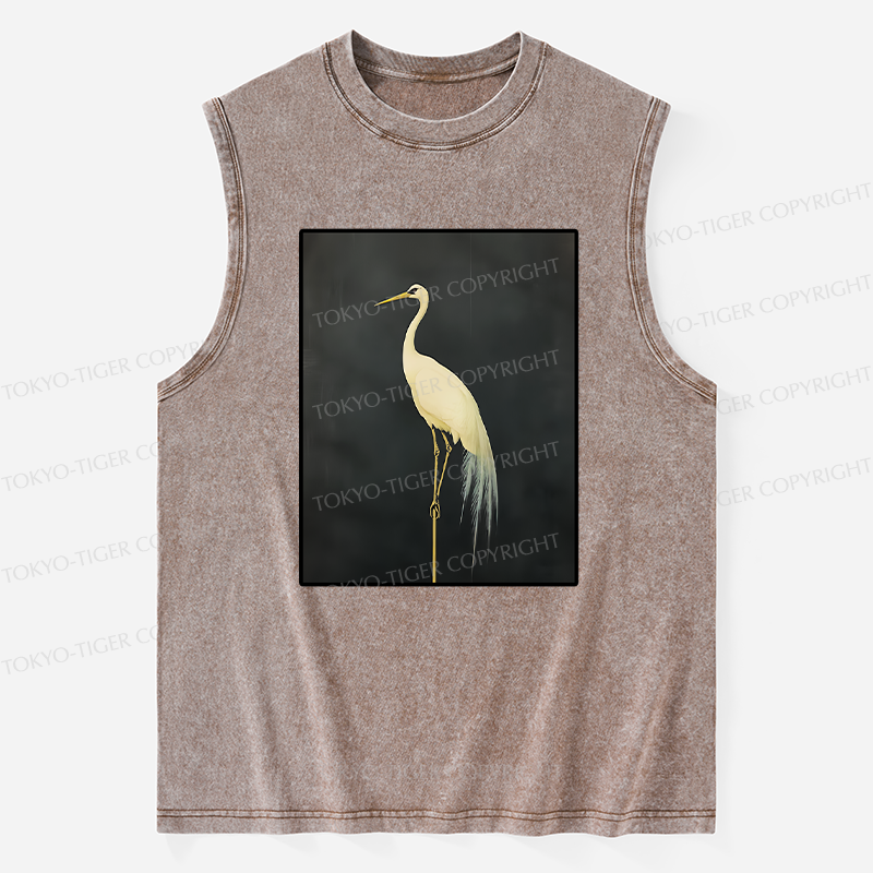 Tokyo-Tiger Independent Crane Washed Tank