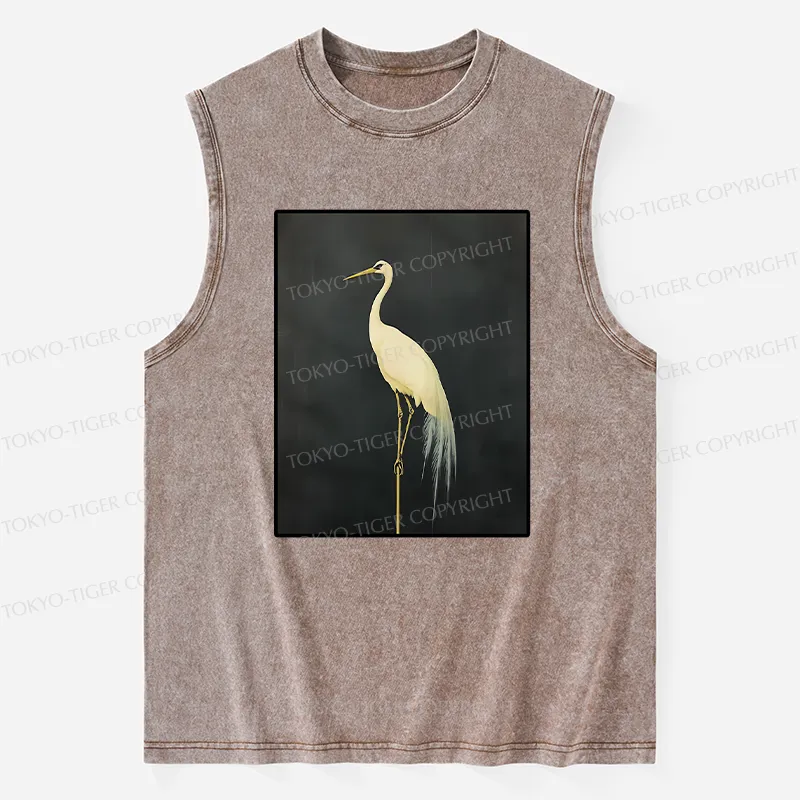 Tokyo-Tiger Independent Crane Washed Tank