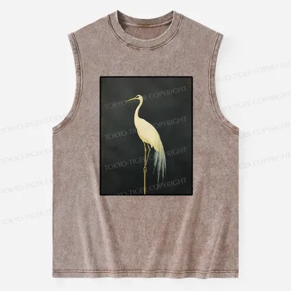 Tokyo-Tiger Independent Crane Washed Tank