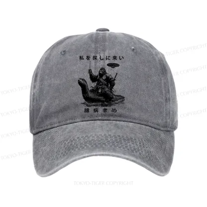 Tokyo-Tiger Can You Find Us Washed Cap