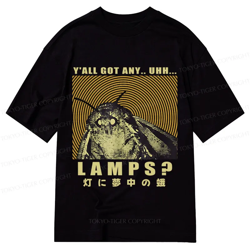 Tokyo-Tiger Moth Obsessed With The Light Classic T-Shirt