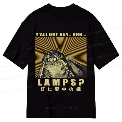 Tokyo-Tiger Moth Obsessed With The Light Classic T-Shirt
