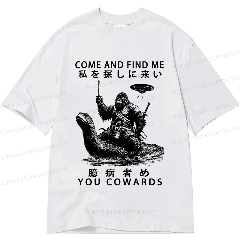 Tokyo-Tiger Can You Find Us Classic T-Shirt