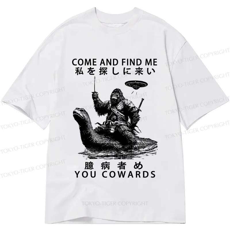 Tokyo-Tiger Can You Find Us Classic T-Shirt