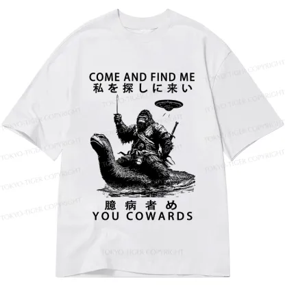 Tokyo-Tiger Can You Find Us Classic T-Shirt